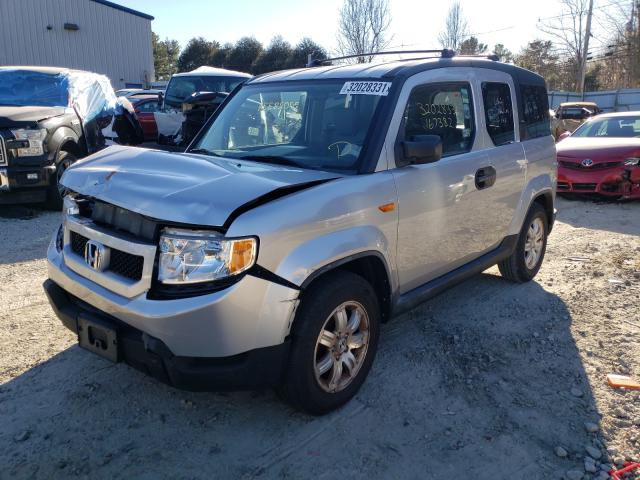 2011 HONDA ELEMENT EX 5J6YH2H74BL001396