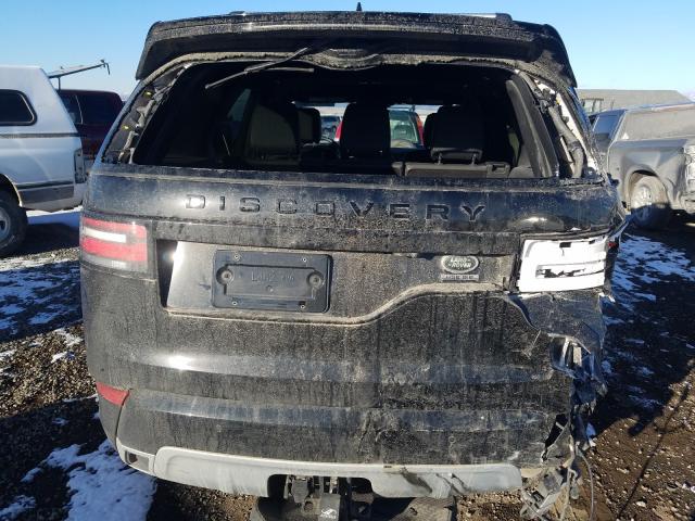 2018 LAND ROVER DISCOVERY SALRR2RV3JA071088