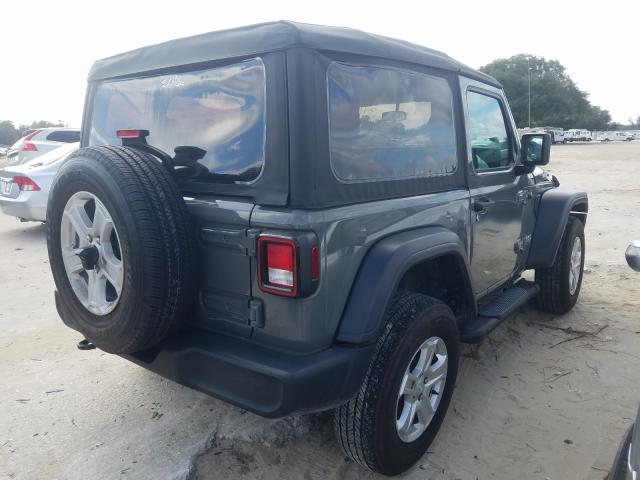 2018 JEEP WRANGLER S 1C4GJXAG1JW297021