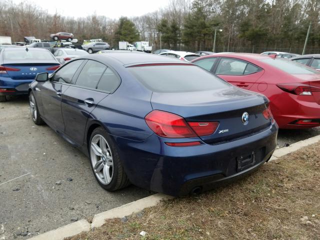 2014 BMW 640 XI GRA WBA6B8C59EDZ72784