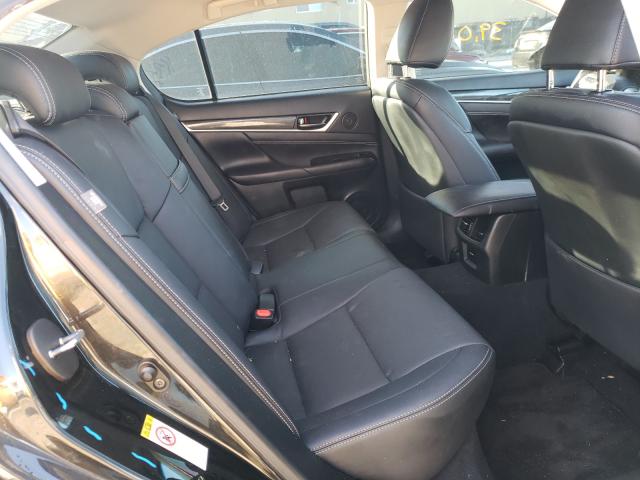 2016 LEXUS GS 200T BA JTHBA1BL4GA000928