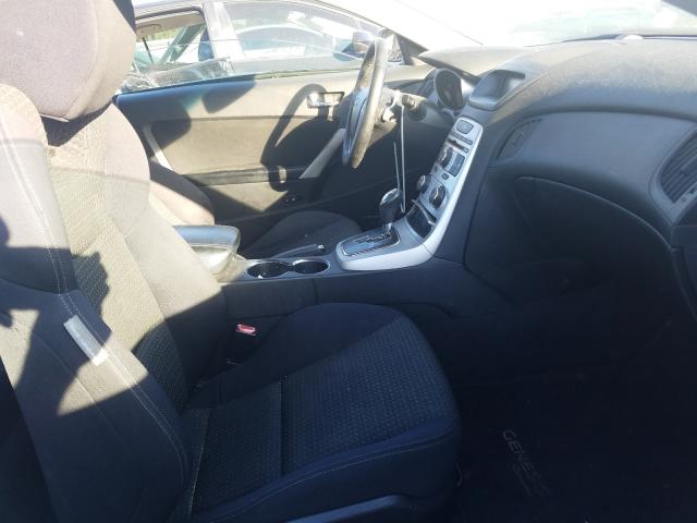 2010 HYUNDAI GENESIS CO KMHHT6KD4AU027575