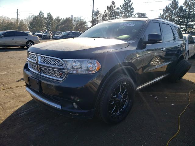 2013 DODGE DURANGO CR 1C4RDJDG1DC617694