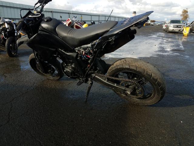 2008 YAMAHA WR250 X JYADG22Y68A000209
