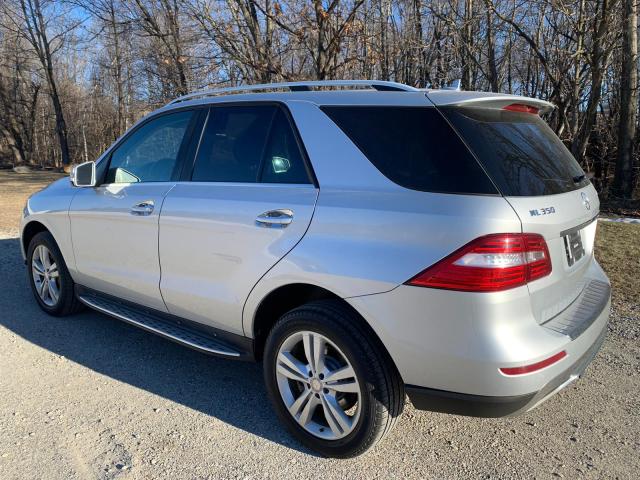 2013 MERCEDES-BENZ ML 350 BLU 4JGDA2EBXDA151749