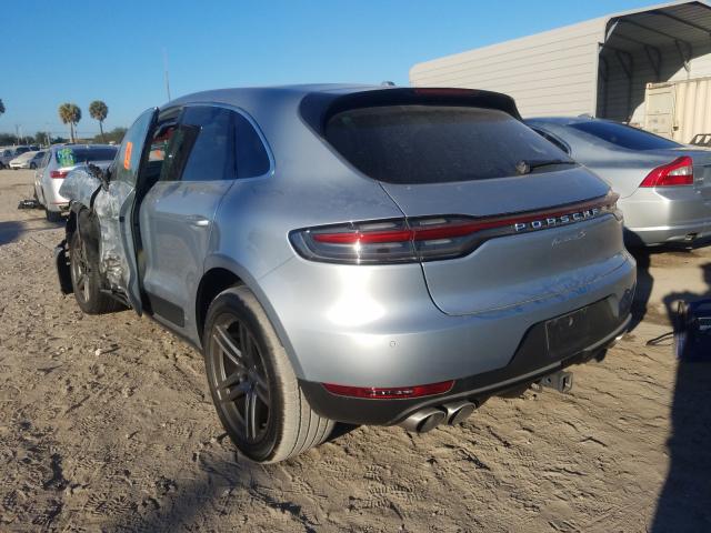 VIN WP1AB2A53KLB32352 2019 Porsche Macan, S no.3