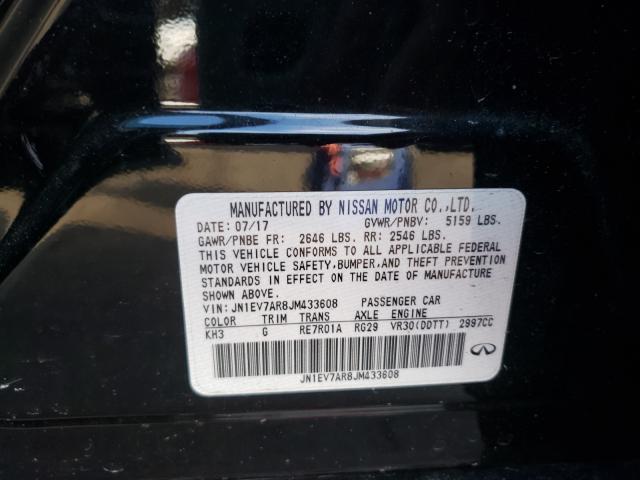 2018 INFINITI Q50 LUXE JN1EV7AR8JM433608