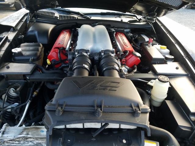 2010 DODGE VIPER SRT- 1B3AZ6EZ4AV100192