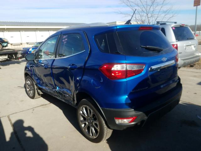 2019 FORD ECOSPORT T MAJ6S3KL7KC294646