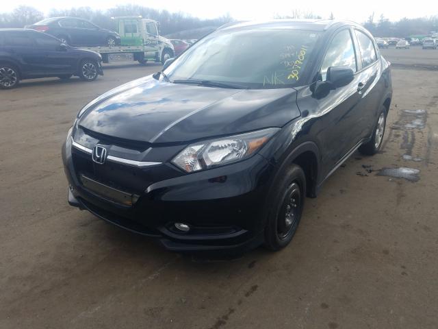 2018 HONDA HR-V EXL 3CZRU6H72JM730338