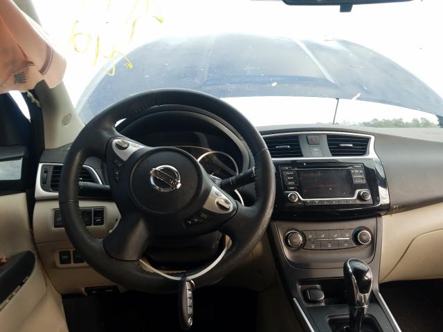 3N1AB7AP1HY322220 Nissan Sentra S 2017. Фото: 8