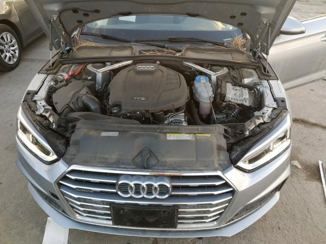 2018 AUDI A5 PREMIUM WAUENCF56JA108028