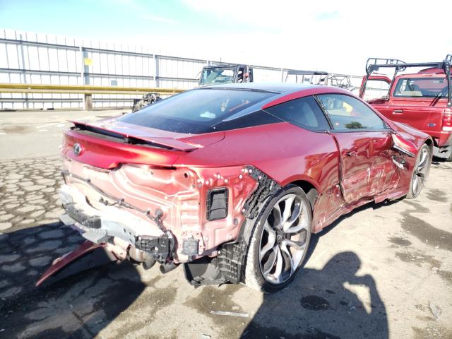 2019 LEXUS LC 500 JTHHP5AY0KA005999