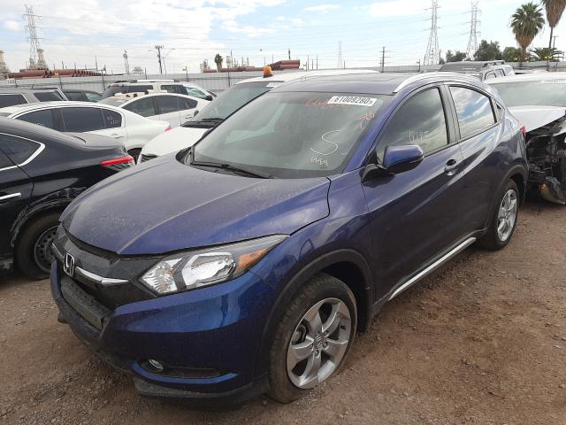 2016 HONDA HR-V EXL 3CZRU5H7XGM718957