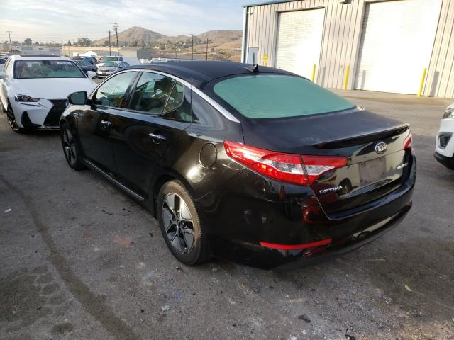 2013 KIA OPTIMA HYB KNAGM4AD6D5043002