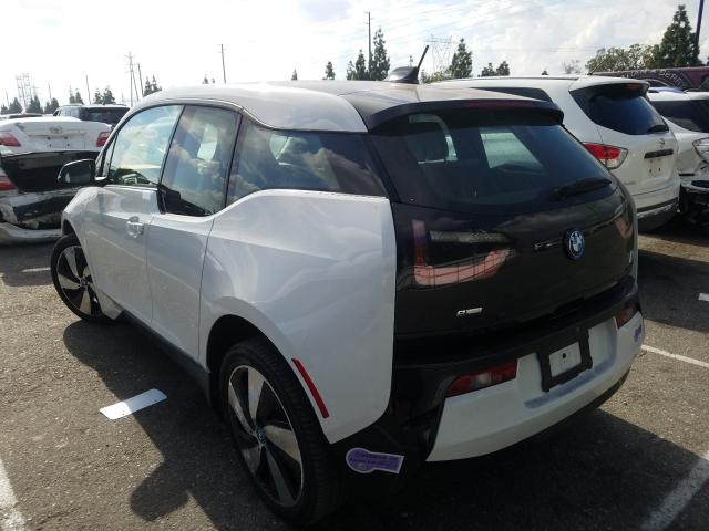 2016 BMW I3 REX WBY1Z4C52GV506675