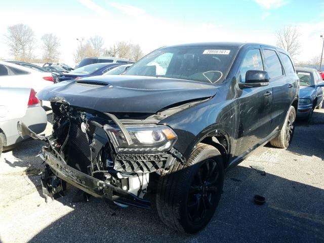 2020 DODGE DURANGO GT 1C4RDJDG8LC413280
