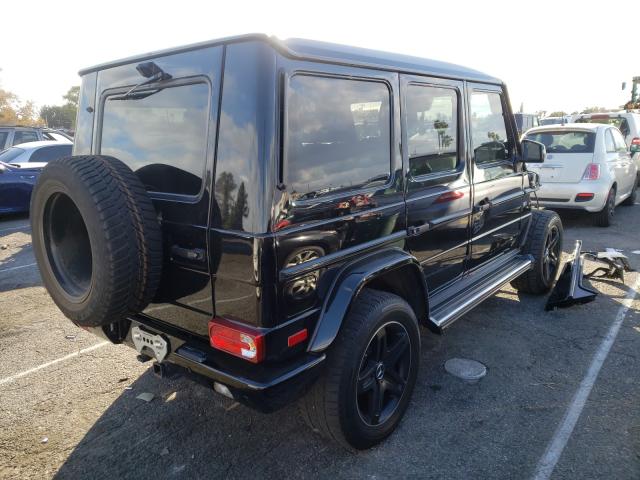 VIN WDCYC3KH1JX295319 2018 Mercedes-Benz G-Class, 550 no.4