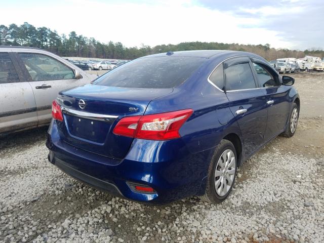 3N1AB7AP1HY322220 Nissan Sentra S 2017. Фото: 3