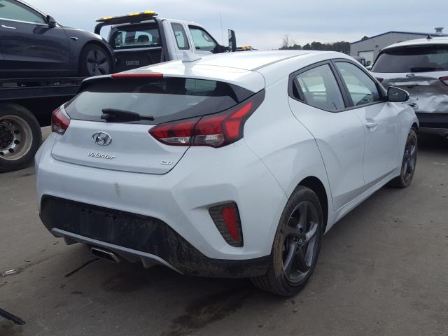 2019 HYUNDAI VELOSTER B KMHTG6AF2KU016996
