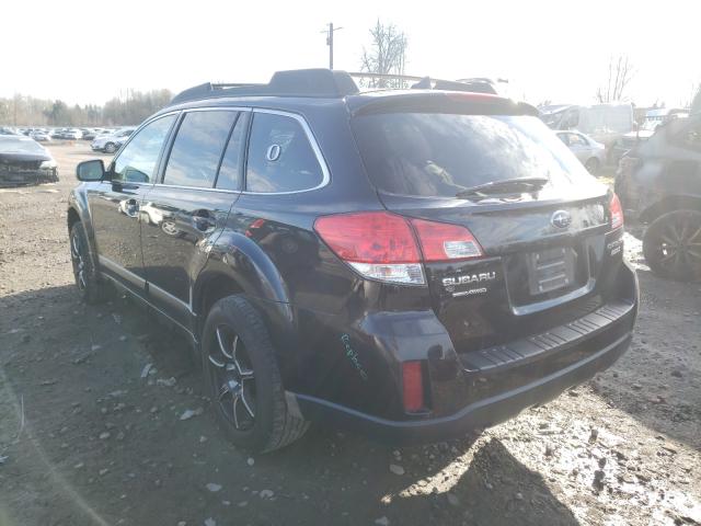 2014 SUBARU OUTBACK 2. - 4S4BRBDC1E3246670