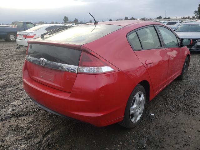 2013 HONDA INSIGHT - JHMZE2H35DS003648