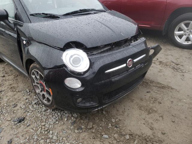 2014 FIAT 500 SPORT 3C3CFFBR8ET169997