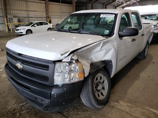 2010 CHEVROLET SILVERADO 3GCRCPEAXAG234698