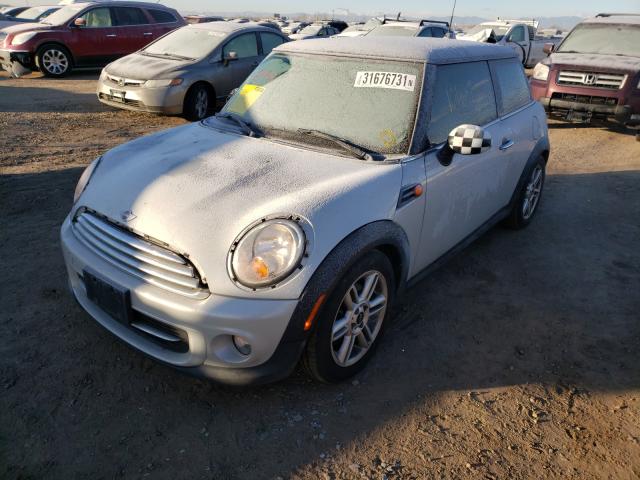 2013 MINI COOPER WMWSU3C58DT372998
