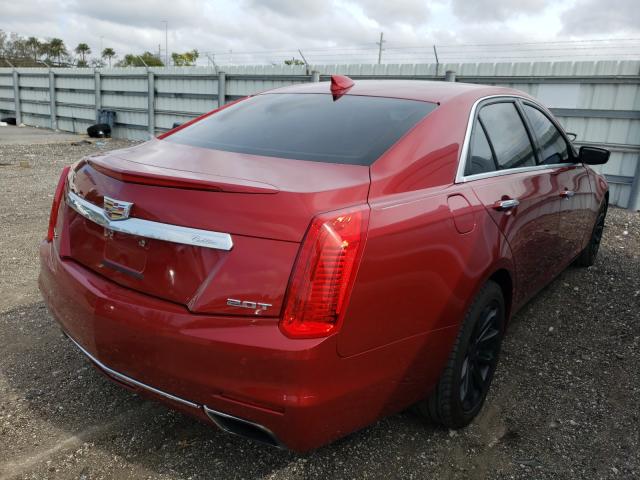 2015 CADILLAC CTS LUXURY 1G6AR5SX8F0115815