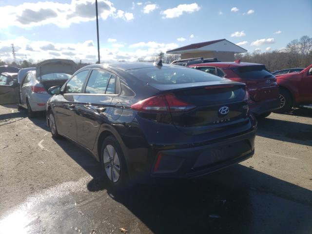 2019 HYUNDAI IONIQ BLUE KMHC65LC6KU180171