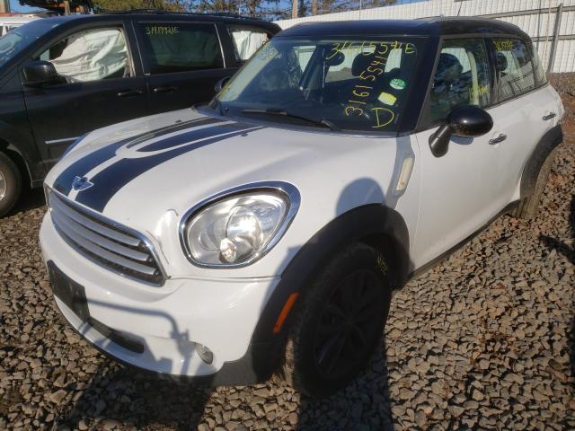 2012 MINI COOPER WMWZB3C57CWM30083
