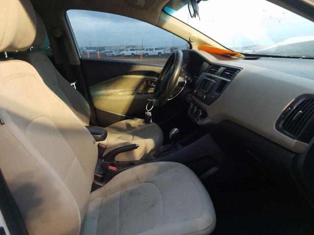 2014 KIA RIO EX KNADN4A35E6365391