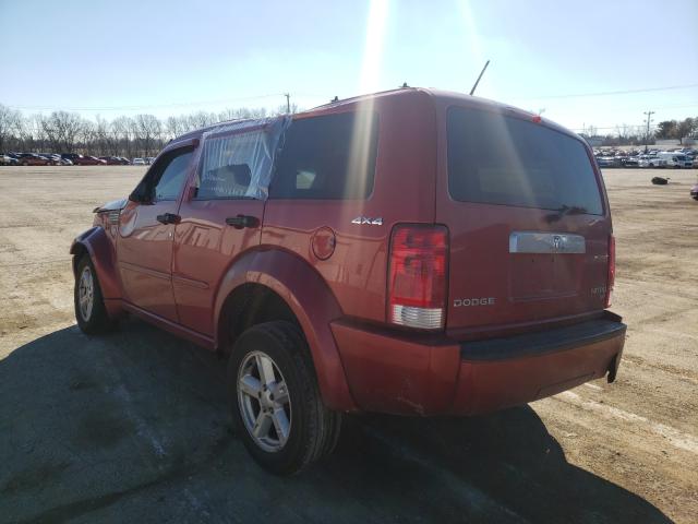 2010 DODGE NITRO SXT 1D4PU5GK8AW151564