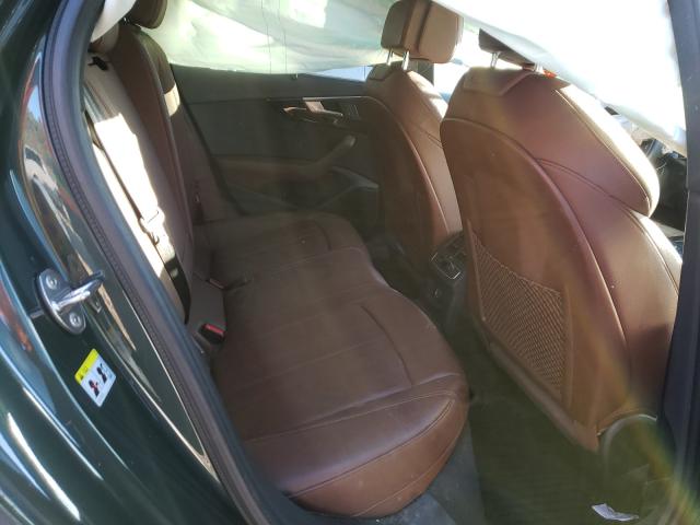 2018 AUDI A4 ALLROAD WA18NAF48JA137228