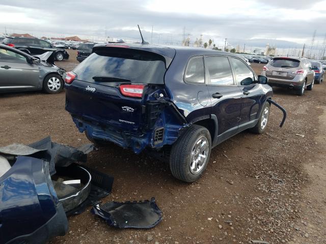 2014 JEEP CHEROKEE 1C4PJLAB4EW181105