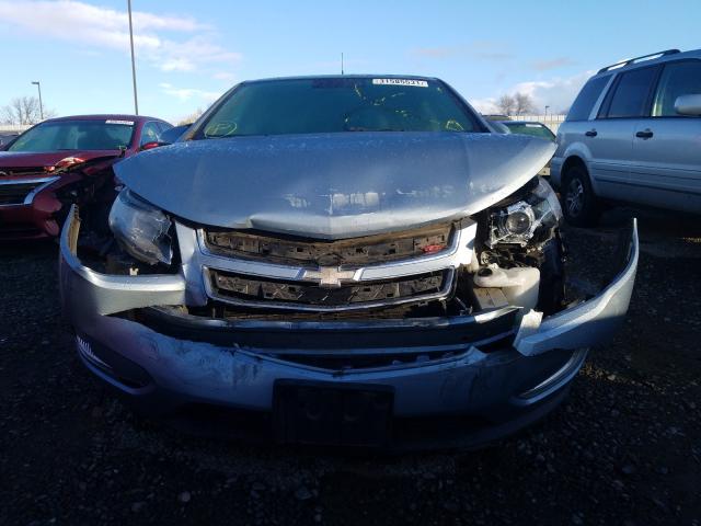 2013 CHEVROLET VOLT - 1G1RE6E48DU140179