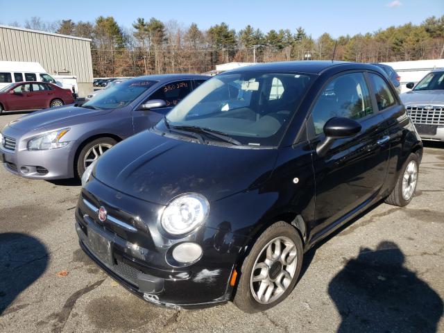 2013 FIAT 500 POP 3C3CFFAR6DT570531
