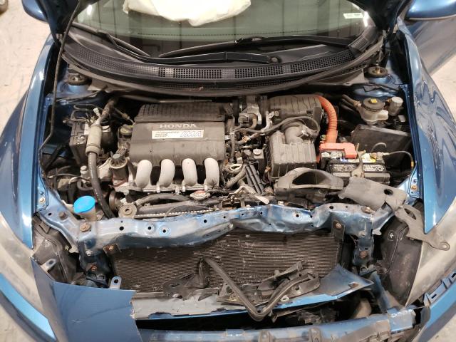 2011 HONDA CR-Z EX JHMZF1C67BS010817