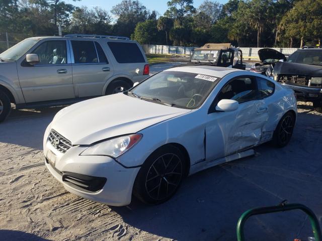 2010 HYUNDAI GENESIS CO KMHHT6KD4AU027575