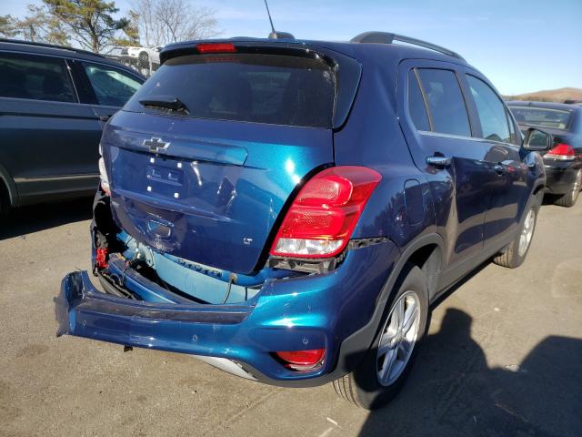 2020 CHEVROLET TRAX 1LT 3GNCJPSB0LL123734