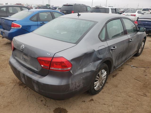 2014 VOLKSWAGEN PASSAT 1VWAS7A38EC080912