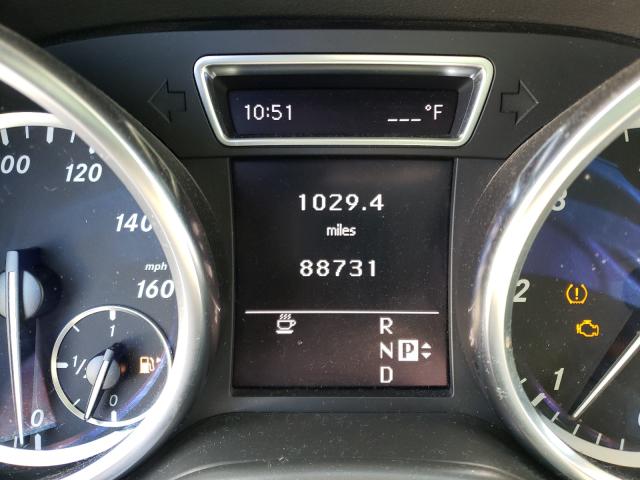 2012 MERCEDES-BENZ ML 350 BLU 4JGDA2EB8CA009723