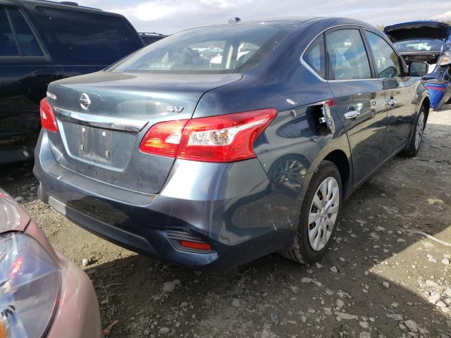 2016 NISSAN SENTRA S 3N1AB7APXGY323610