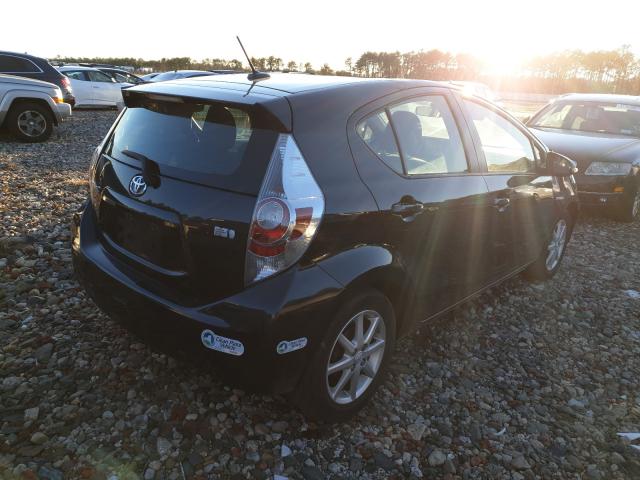 2013 TOYOTA PRIUS C JTDKDTB39D1553624
