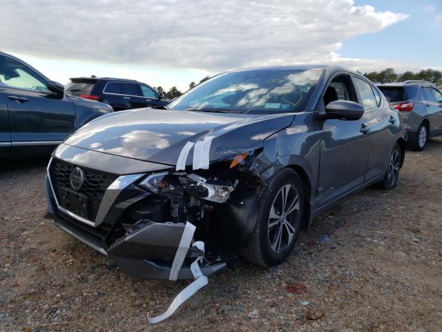 2020 NISSAN SENTRA SV 3N1AB8CV9LY286397