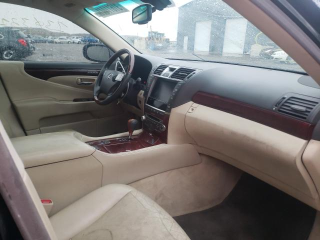 2010 LEXUS LS 460 JTHCL5EF8A5005593