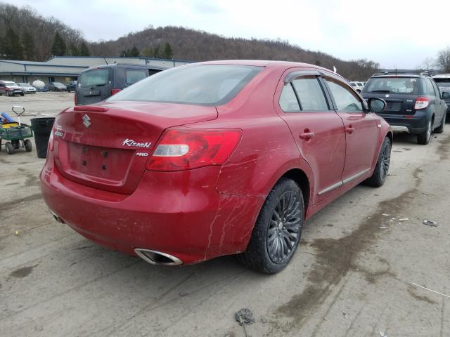2012 SUZUKI KIZASHI SE JS2RF9A37C6101191