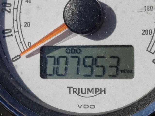 2015 TRIUMPH MOTORCYCLE THRUXTON SMT920K15FT658381