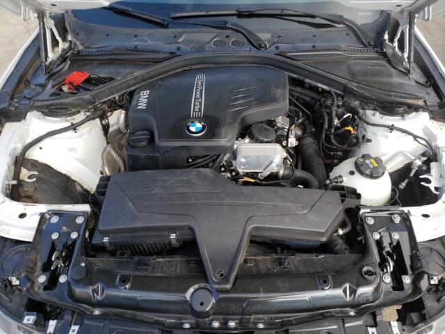 2016 BMW 320 I WBA8A9C52GK617150